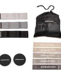 Kit de Ejercicio y Tonificación SweatPro. Bandas de