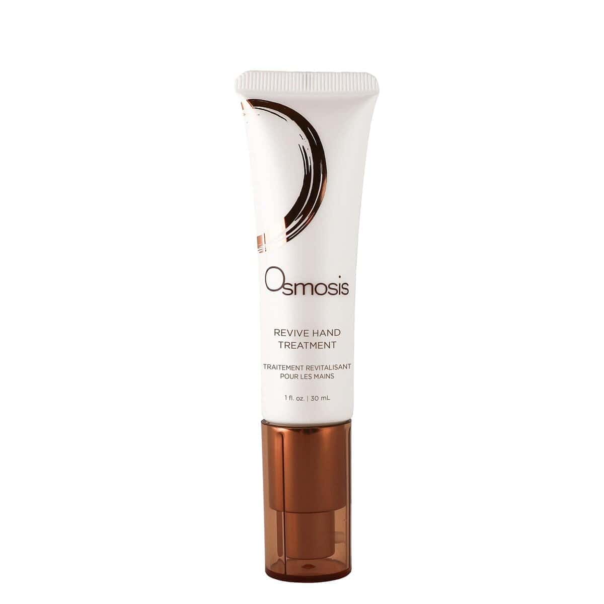 Crema de manos hidratante OSMOSIS REVIVE, con manteca de