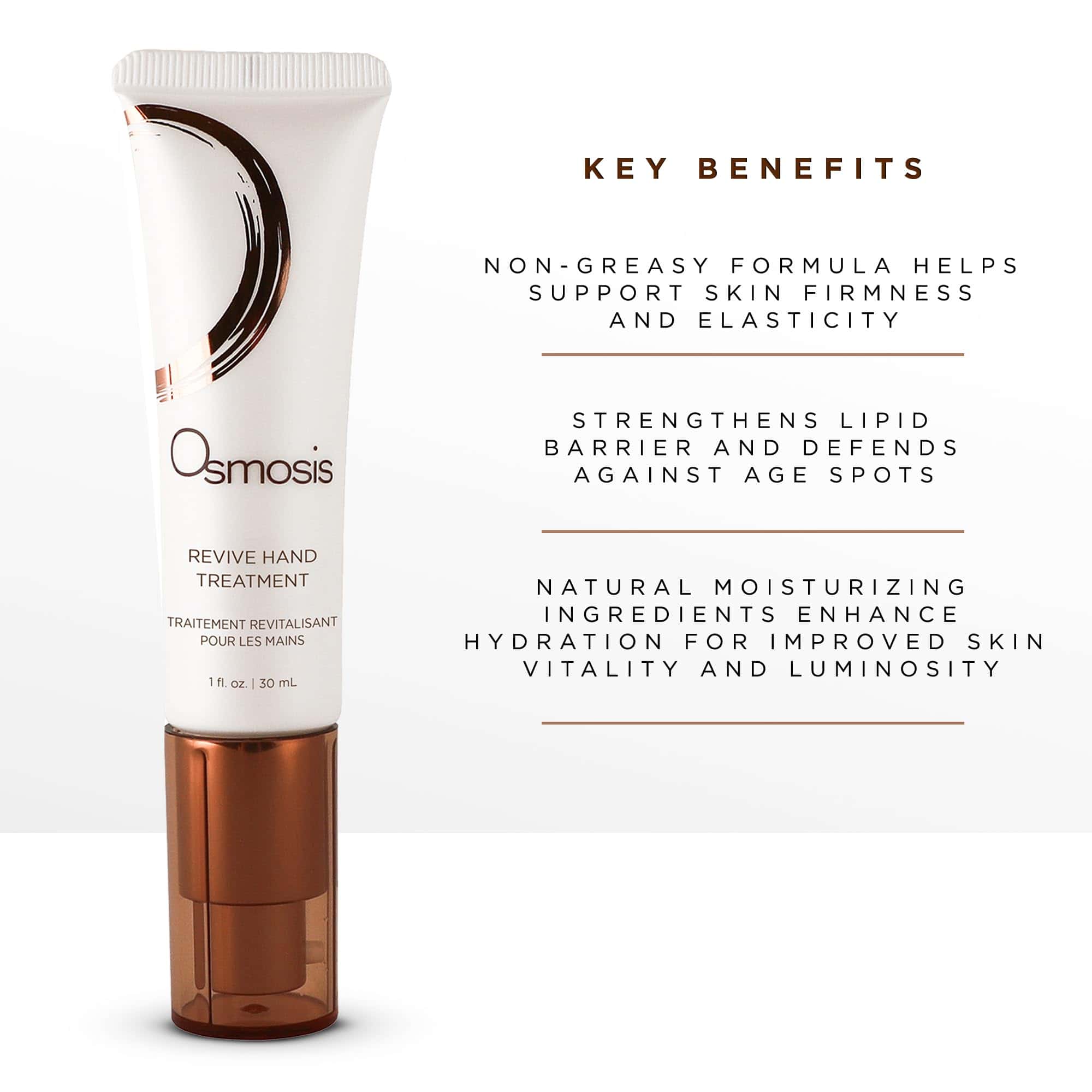 Crema de manos hidratante OSMOSIS REVIVE, con manteca de - Imagen 4