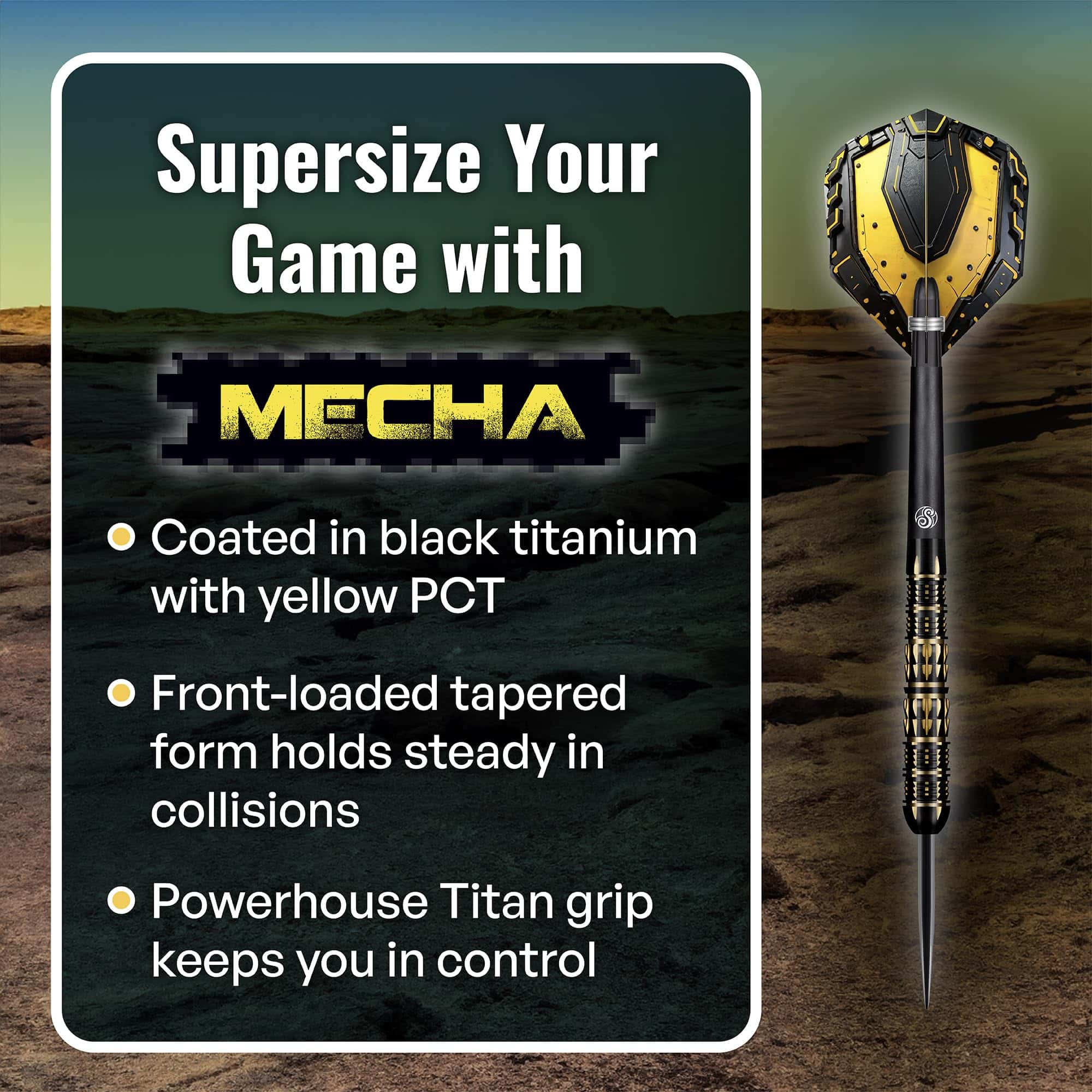 Dardos de Lanzamiento Profesionales Shot! Darts AI Mecha - Imagen 3