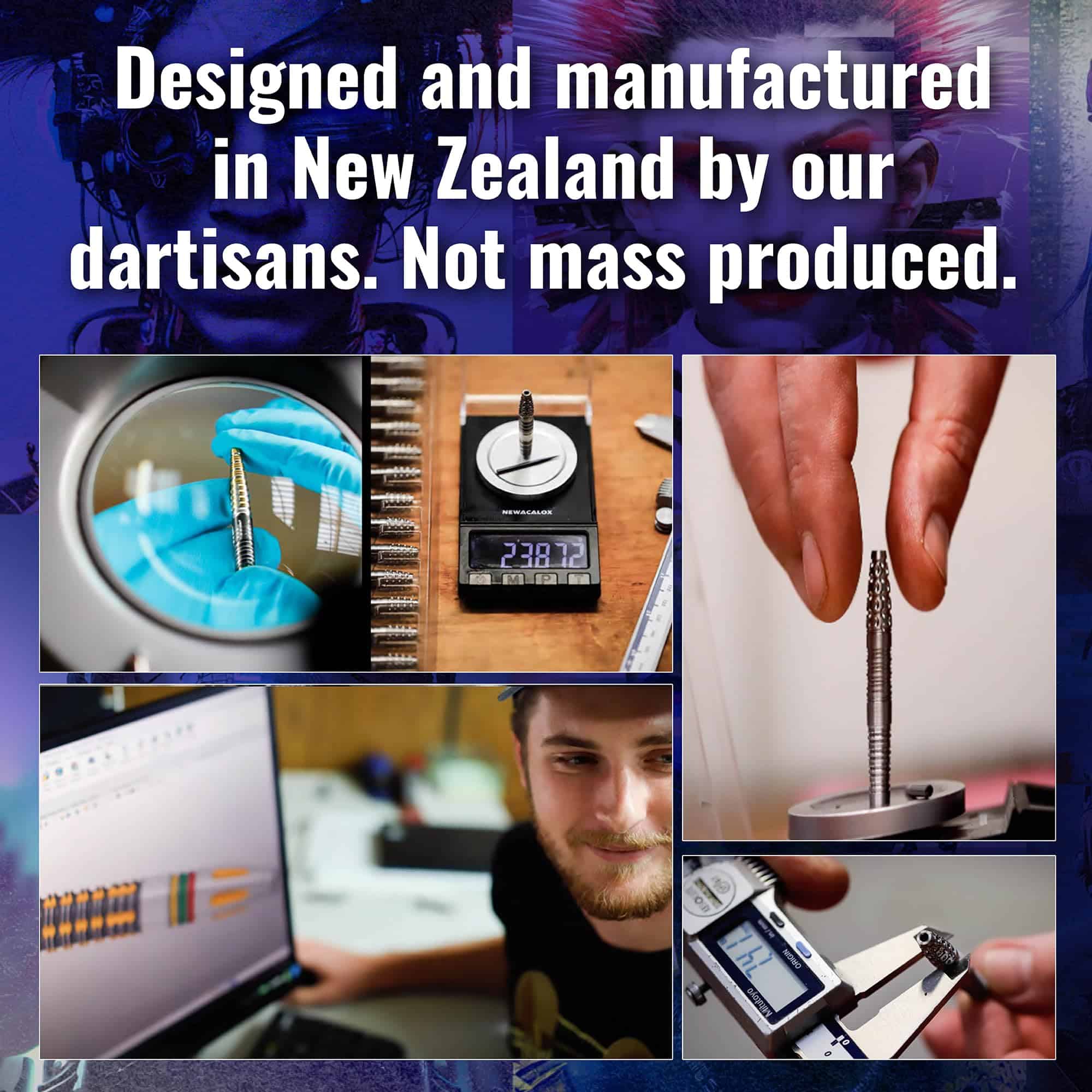 Set de Dardos para Lanzamiento Profesional Shot! Darts AI - Imagen 6