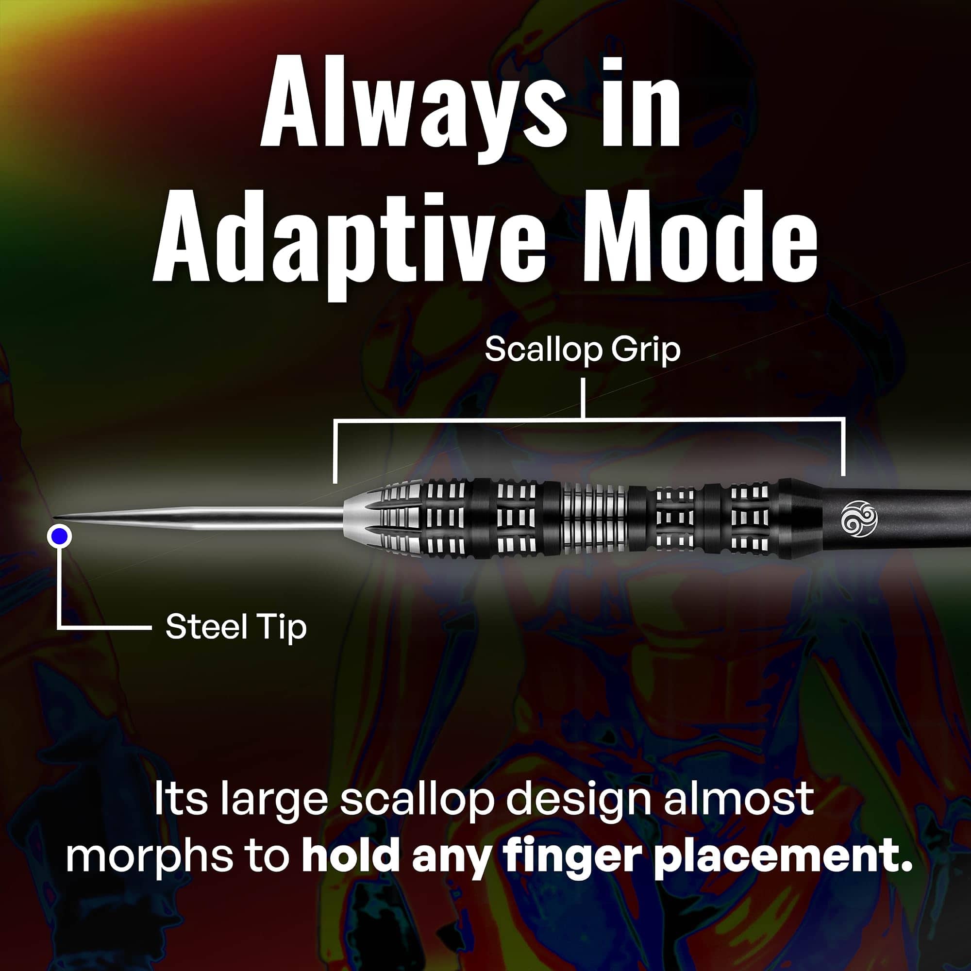 Juego de Dardos Profesionales Shot! Darts AI Mimic 90% - Imagen 5