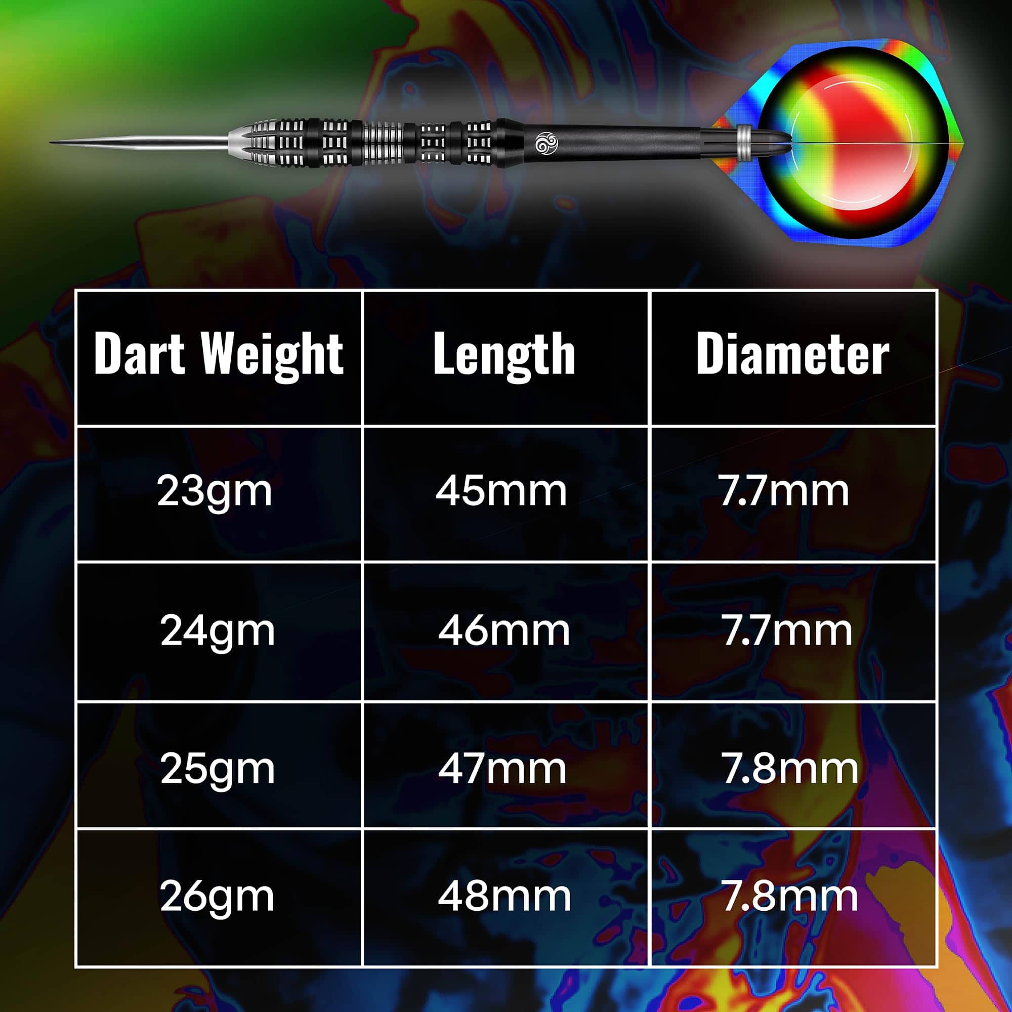 Juego de Dardos Profesionales Shot! Darts AI Mimic 90% - Imagen 7