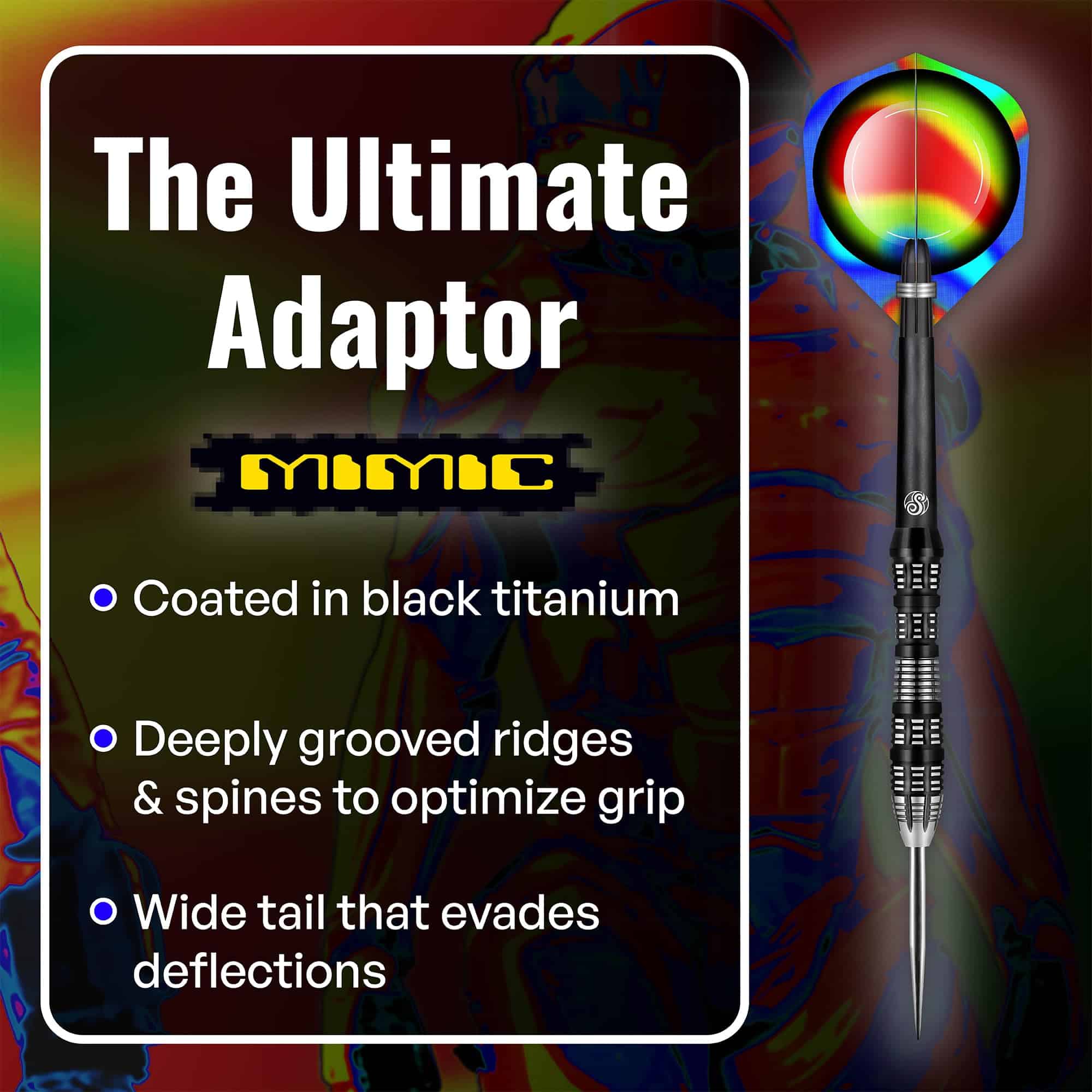 Juego de Dardos Profesionales Shot! Darts AI Mimic 90% - Imagen 3