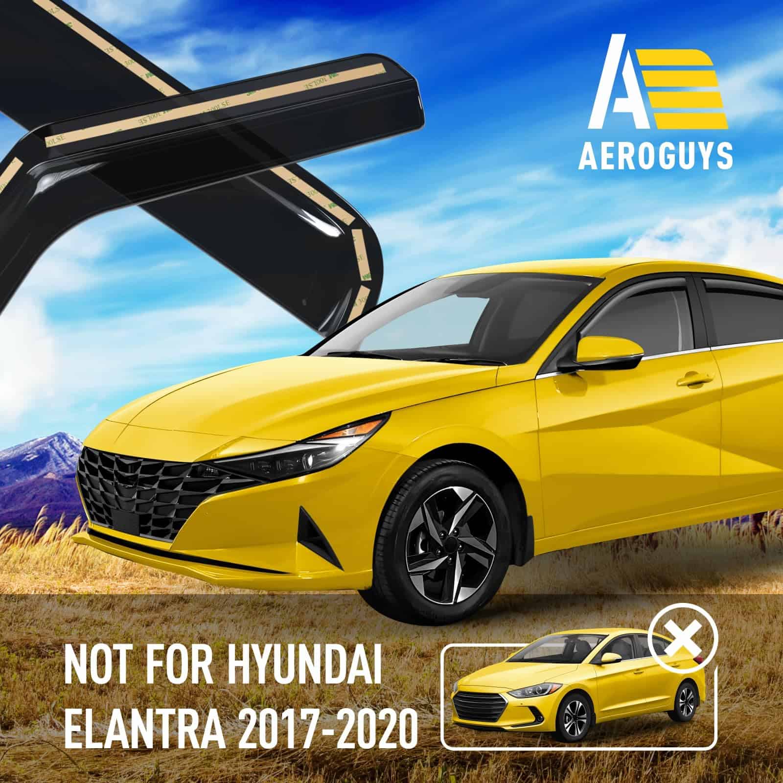 Deflectores de ventanas extra duraderos en viseras de - Imagen 4