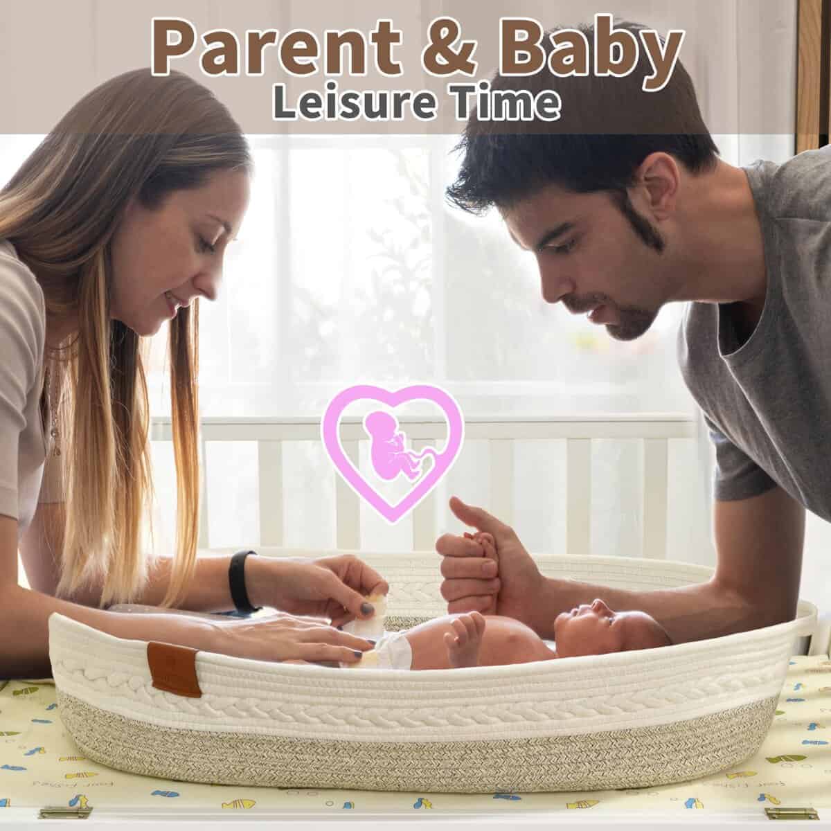 Cesta de Cambio de Bebé SwiftSleep para Cómoda de Bebé, - Imagen 8