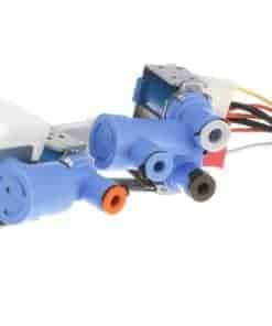 Válvula de Aislamiento y Puente de Entrada de Agua