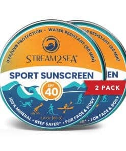 Bálsamo de Protección Solar STREAM2SEA en Lata, SPF40