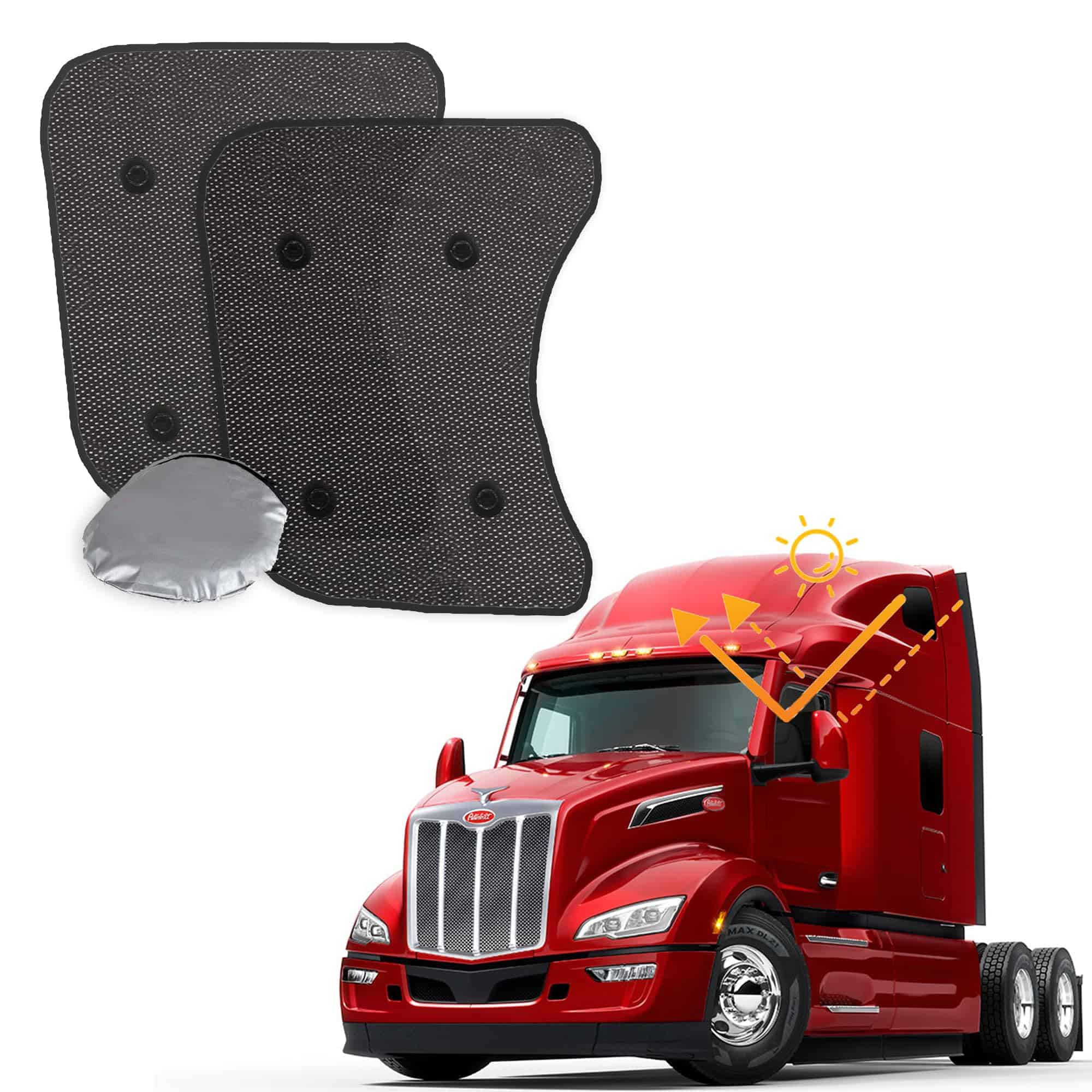 SEMISHADE Protector Solar de Ventana Lateral para