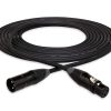 Cable DMX HOSA DMX-410 XLR3M a XLR3F, 10 pies