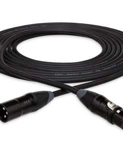 Cable DMX HOSA DMX-410 XLR3M a XLR3F, 10 pies