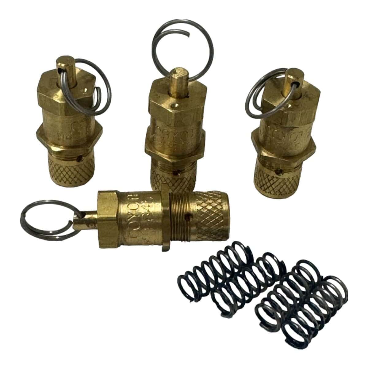 Desinfladores de neumáticos oficiales Coyote Enterprises, - Imagen 6