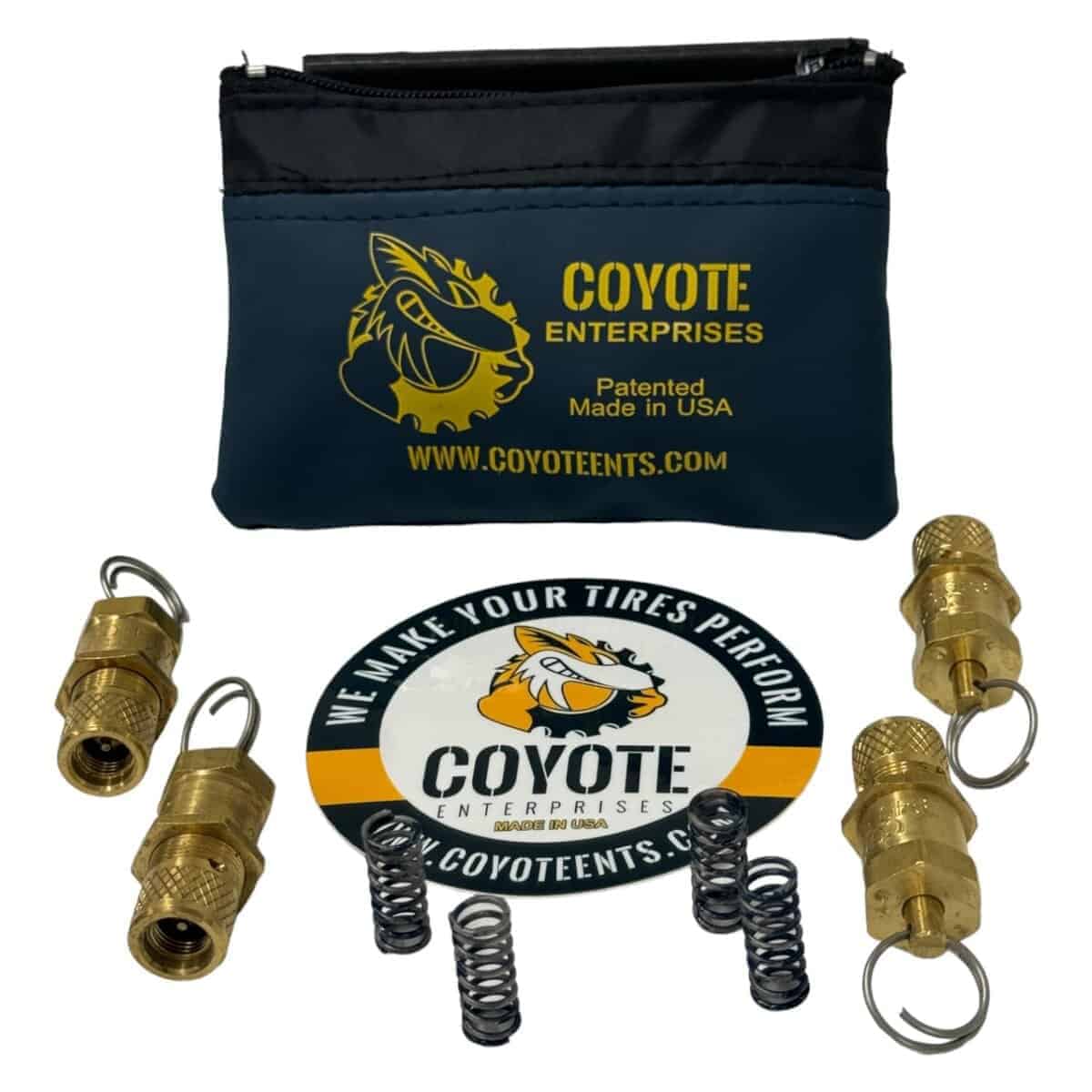 Desinfladores de neumáticos oficiales Coyote Enterprises, - Imagen 5