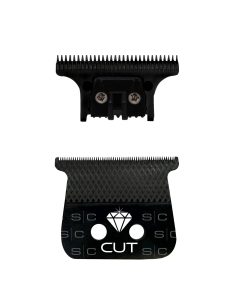 Cuchilla de recambio StyleCraft Diamond Cut Fixed Black