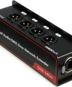 Extensor de Audio DMX, AES o Analógico Hosa DNX-345M