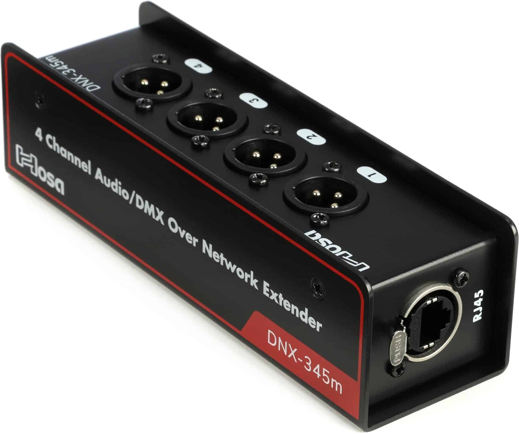 Extensor de Audio DMX, AES o Analógico Hosa DNX-345M