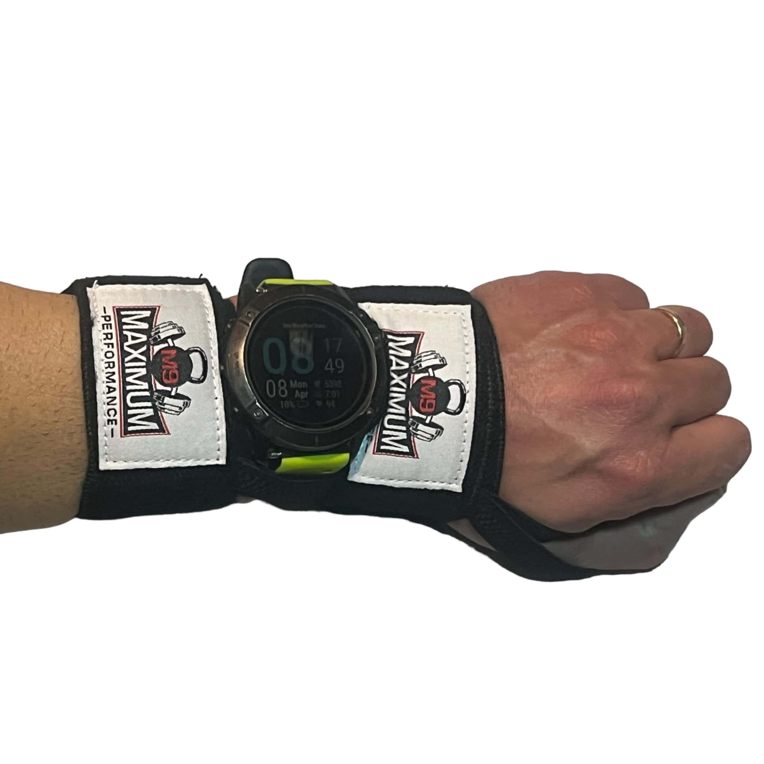 M9 Maximum Performance - Muñequeras Divididas Inteligentes