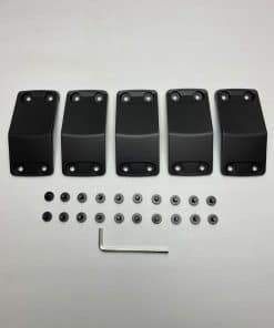 XD SERIES XD811 FINS 17X8 +10MM NEGRO (PACK DE 5) -