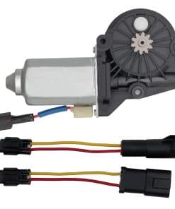 Motor de ventana de 2 pines HXHAUTO compatible con Ford