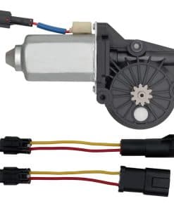 HXHAUTO Motor de Ventana 2 Pines Compatible con Ford