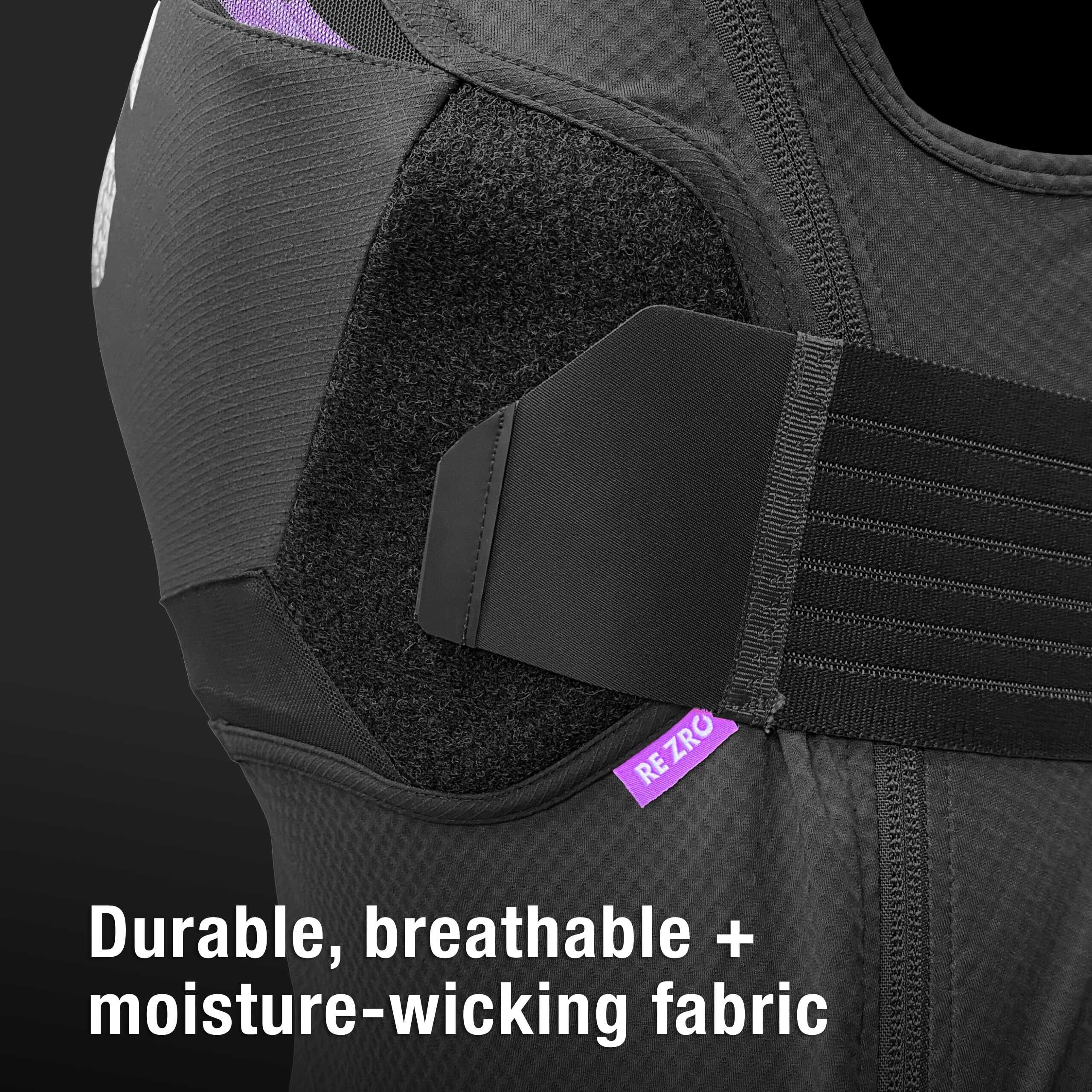 Camisa protectora G-Form MX Spike Chest & Back - Camisa de - Imagen 7