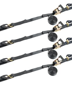 Correa de amarre con trinquete ShockStrap, 1.5" x15'