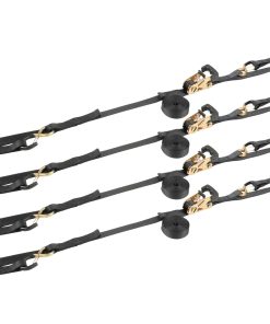 Correas de anclaje Correas de amarre con trinquete, 1" x