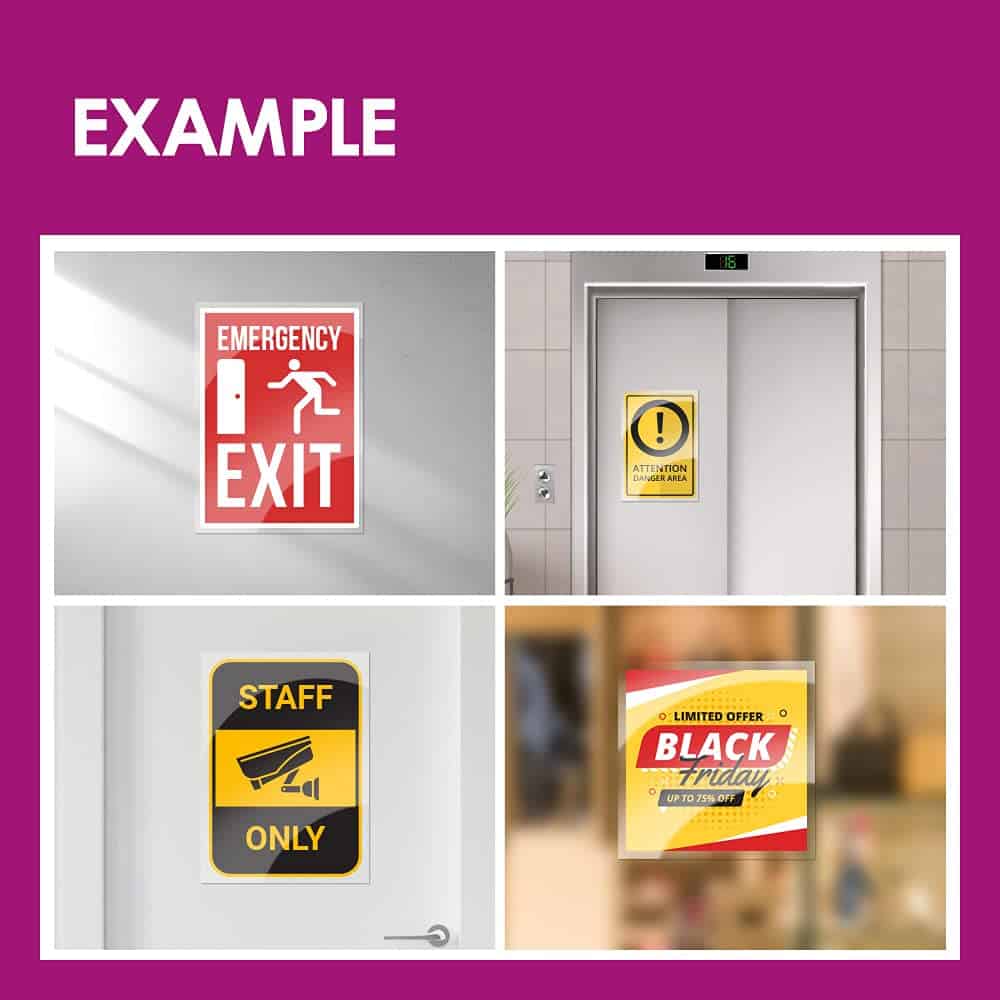 Hojas de Laminado Autoadhesivas 12.3x17.1 pulgadas, Paquete - Imagen 8