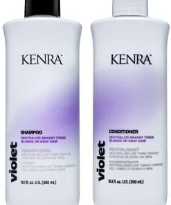 Set de Champú y Acondicionador Kenra Violeta | Elimina