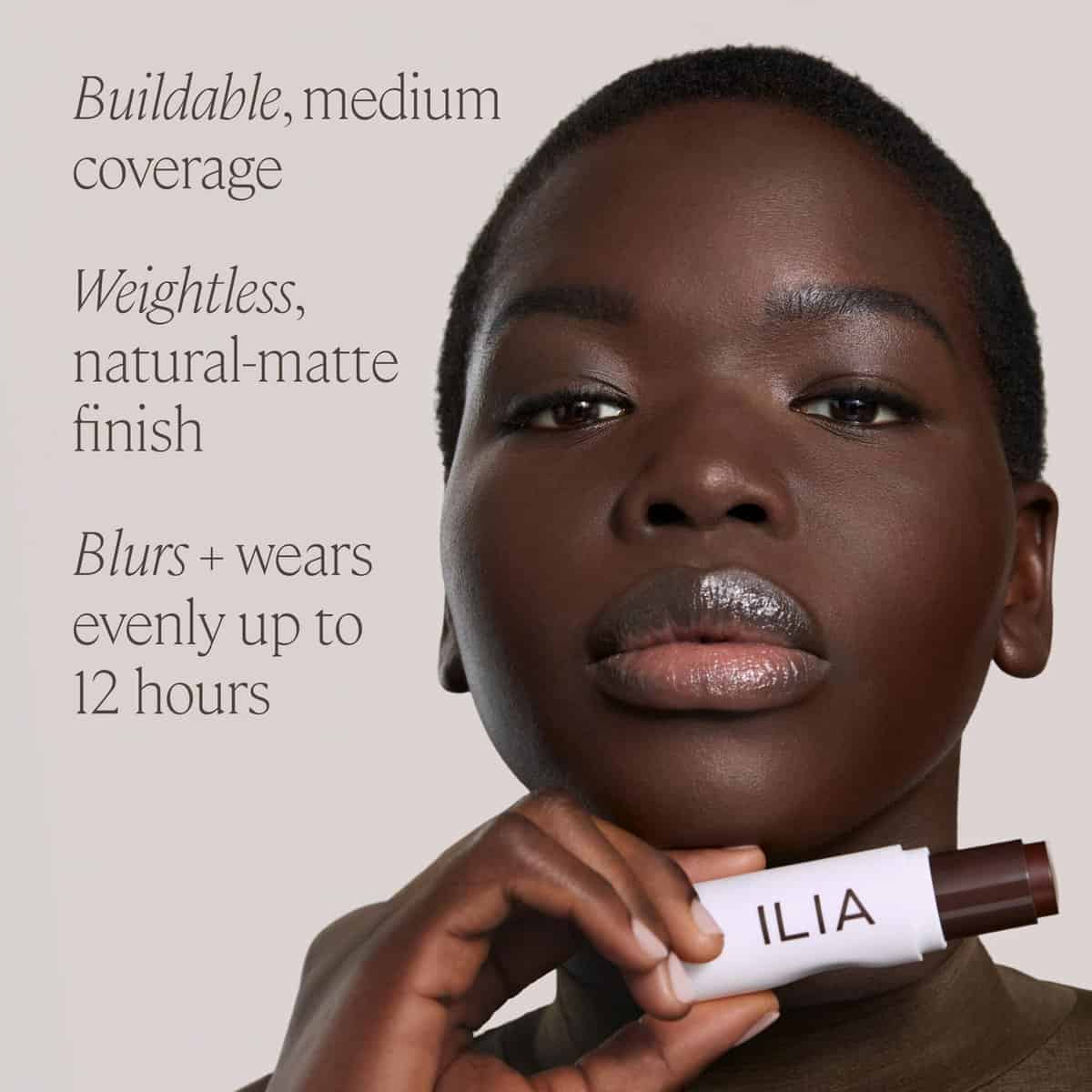 ILIA - Stick de Maquillaje Complexion - Base + Corrector + - Imagen 7