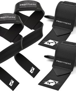 Juego de envolturas de muñeca para levantamiento de pesas