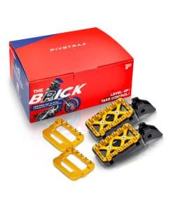 Juego de Pivotes PIVOTRAX-The Brick Series - Set de 4 Pcs