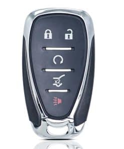 Control Remoto de Llavero Inteligente -Negro