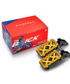 Juego de núcleo de reposapiés PIVOTRAX-The Brick Series