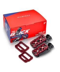 PIVOTRAX - Serie Brick - Juego de Pedales para 4 Piezas (2