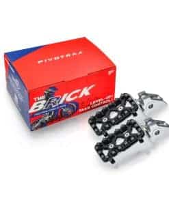 PIVOTRAX - Serie Brick - Juego de Núcleo de Reposapiés