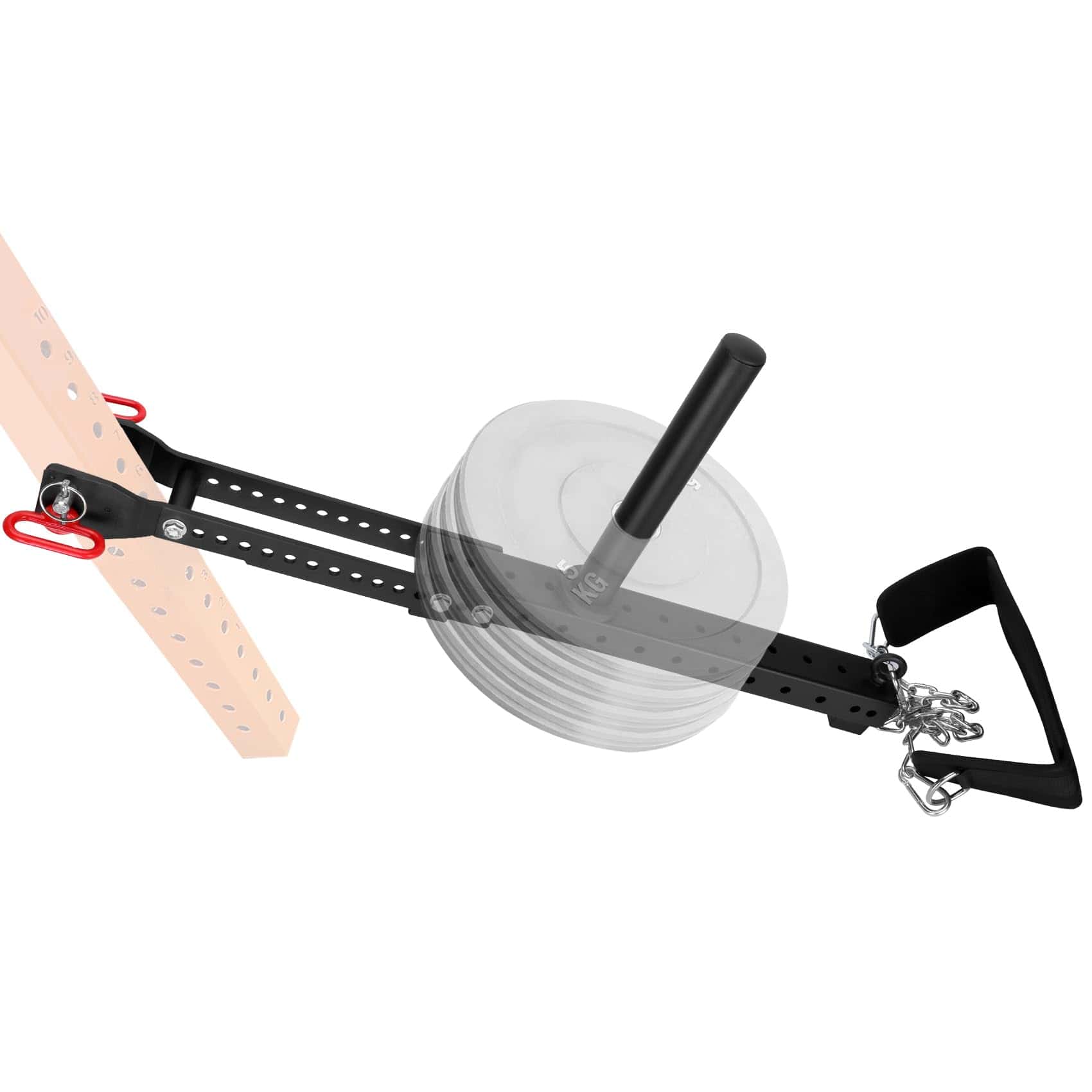 Accesorio de cinturón de sentadillas Betollo, capacidad de