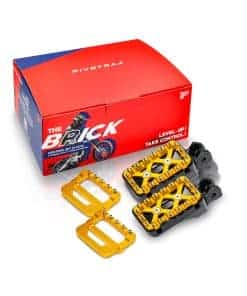 PIVOTRAX - The Brick Series - Set de 4 Pcs (2 Pedales + 2