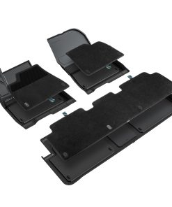 Tapetes de piso HALOBLK con alfombra de nylon compatibles