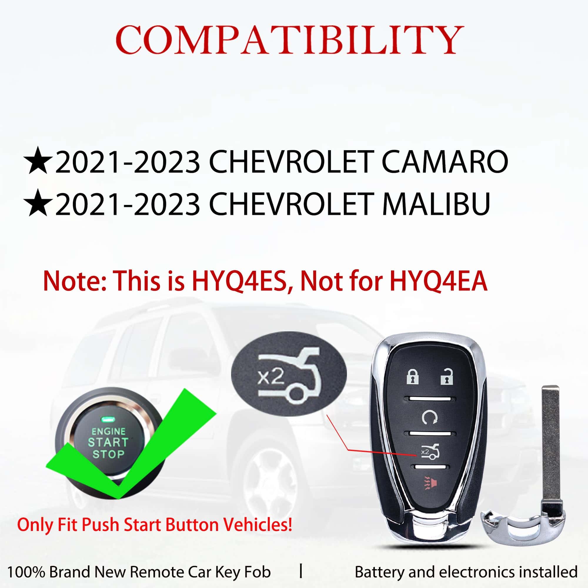 Control remoto de encendido remoto sin llave MechanMagic - Imagen 3