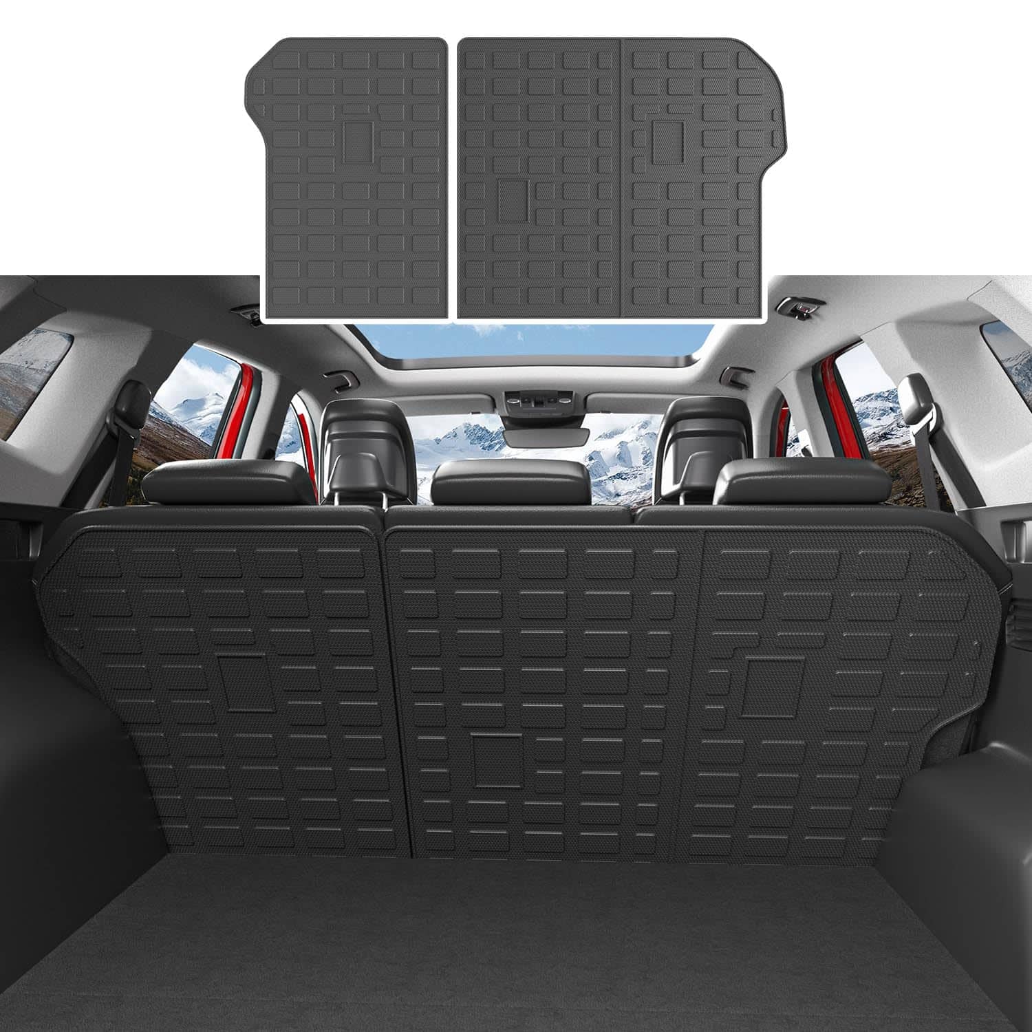 Tapete de carga xipoqix compatible con Kia Sportage