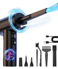 Soplador de Aire Comprimido/Bomba 3 Niveles Ajustables,