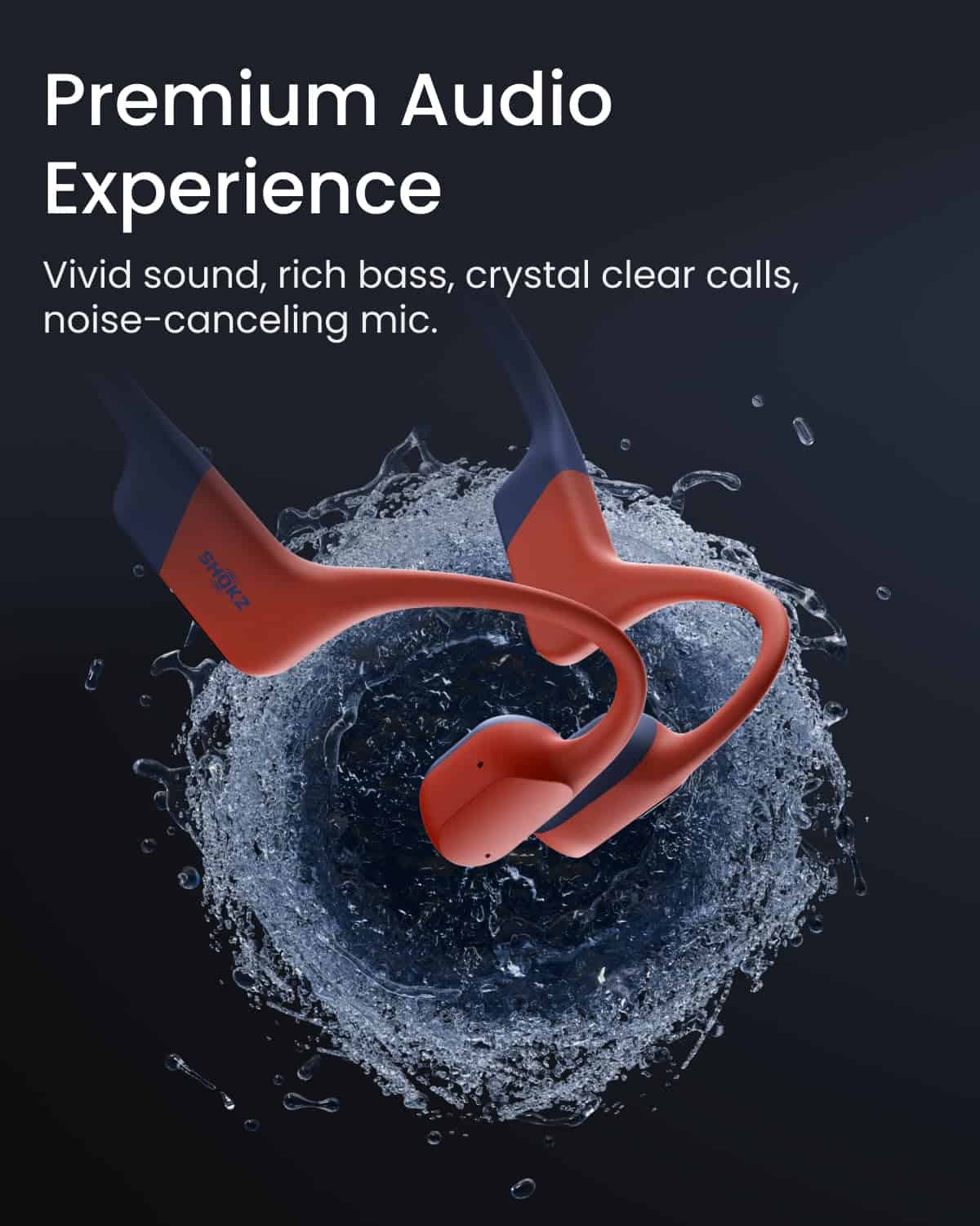 Auriculares Bluetooth SHOKZ OpenSwim Pro y Reproductor MP3 - Imagen 6