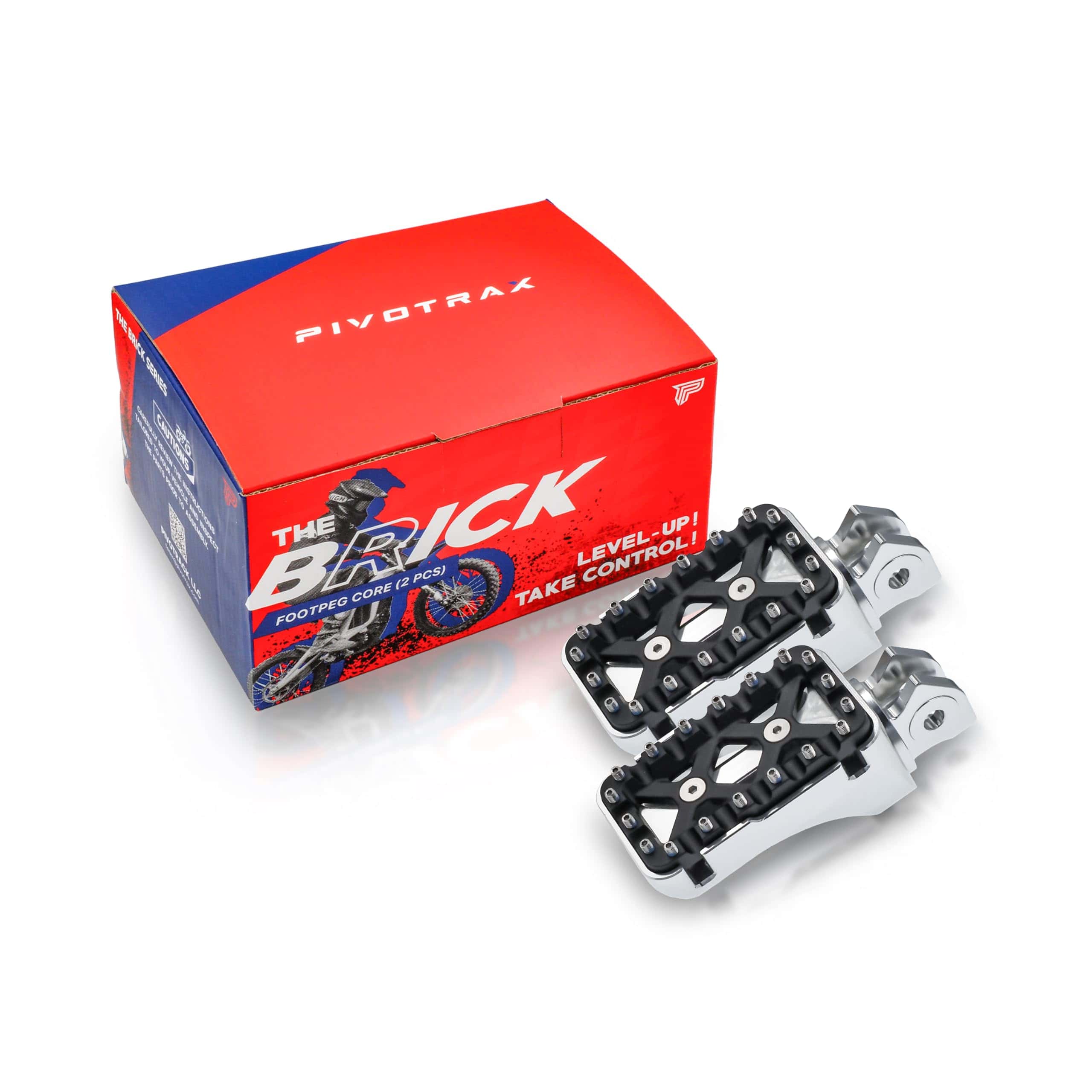 PIVOTRAX - Serie Brick - Set de núcleo de pedales