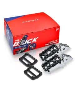 Conjunto de Reposapiés PIVOTRAX - Serie Brick - 4 Piezas (2