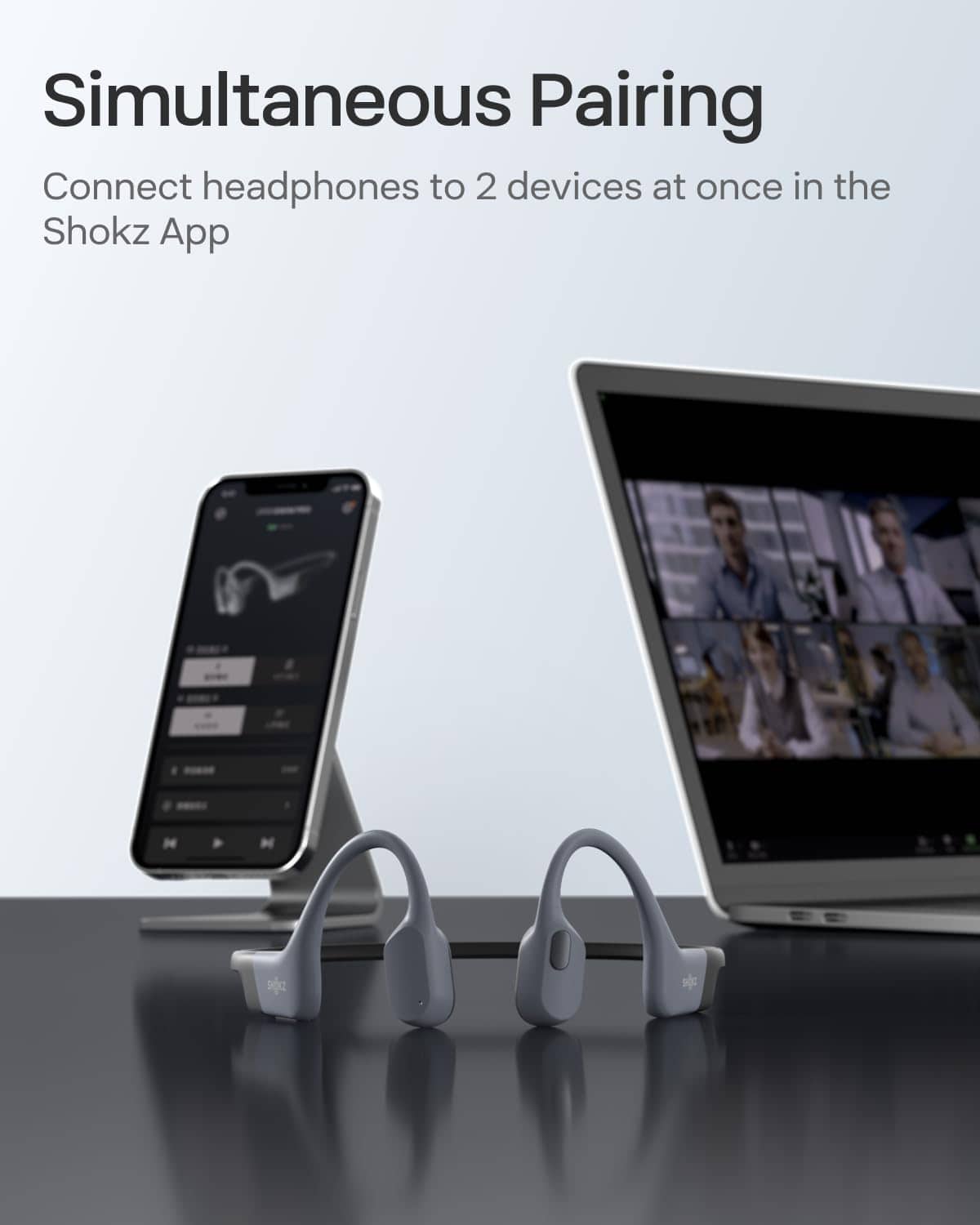 SHOKZ OpenSwim Pro - Auriculares Bluetooth de Oído Abierto - Imagen 10