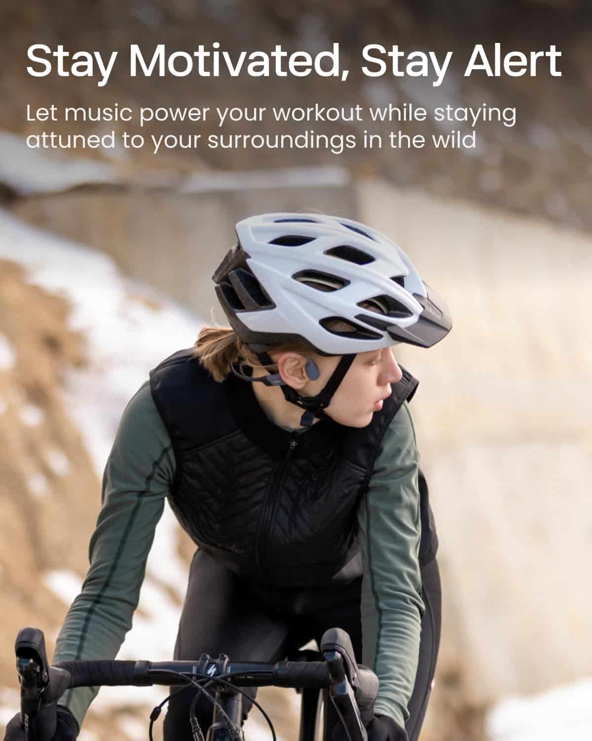 SHOKZ OpenSwim Pro - Auriculares Bluetooth de Oído Abierto - Imagen 6