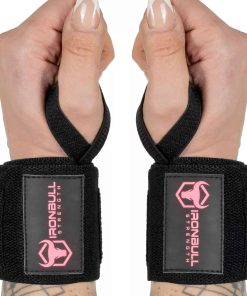 Muñequeras Premium de 18' Aprobadas por USPA y IPL -