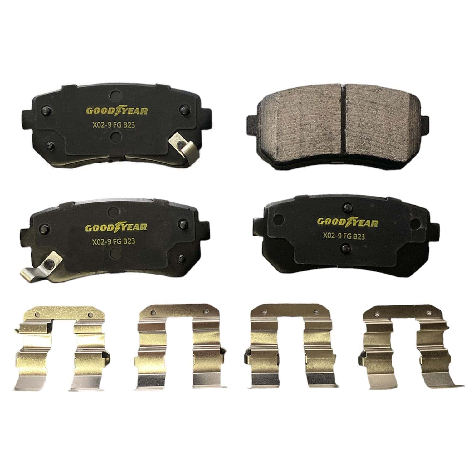 Goodyear Brakes GYD1398 | Pastillas de Freno Traseras - Imagen 3