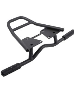 Portaequipajes trasero de motocicleta Mokuo Iron Manned con